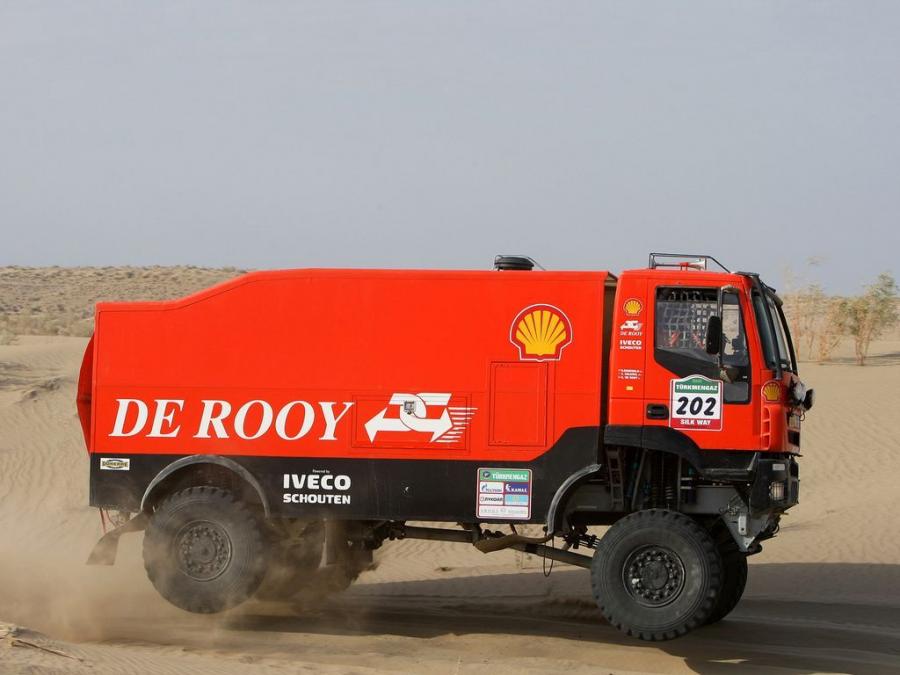  Iveco Trakker Evolution I 4x4 2008 года  (фото 3 из 6)